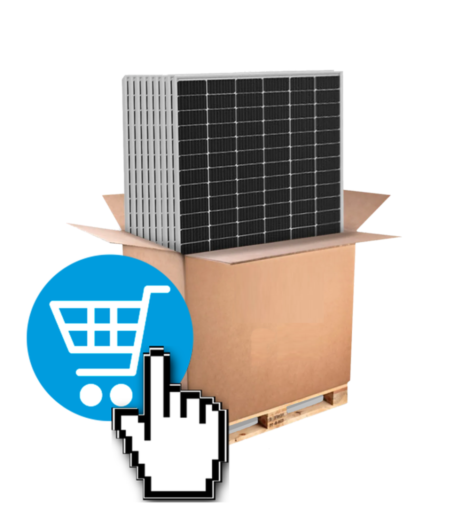 Comprar Paneles Solares Online B2B